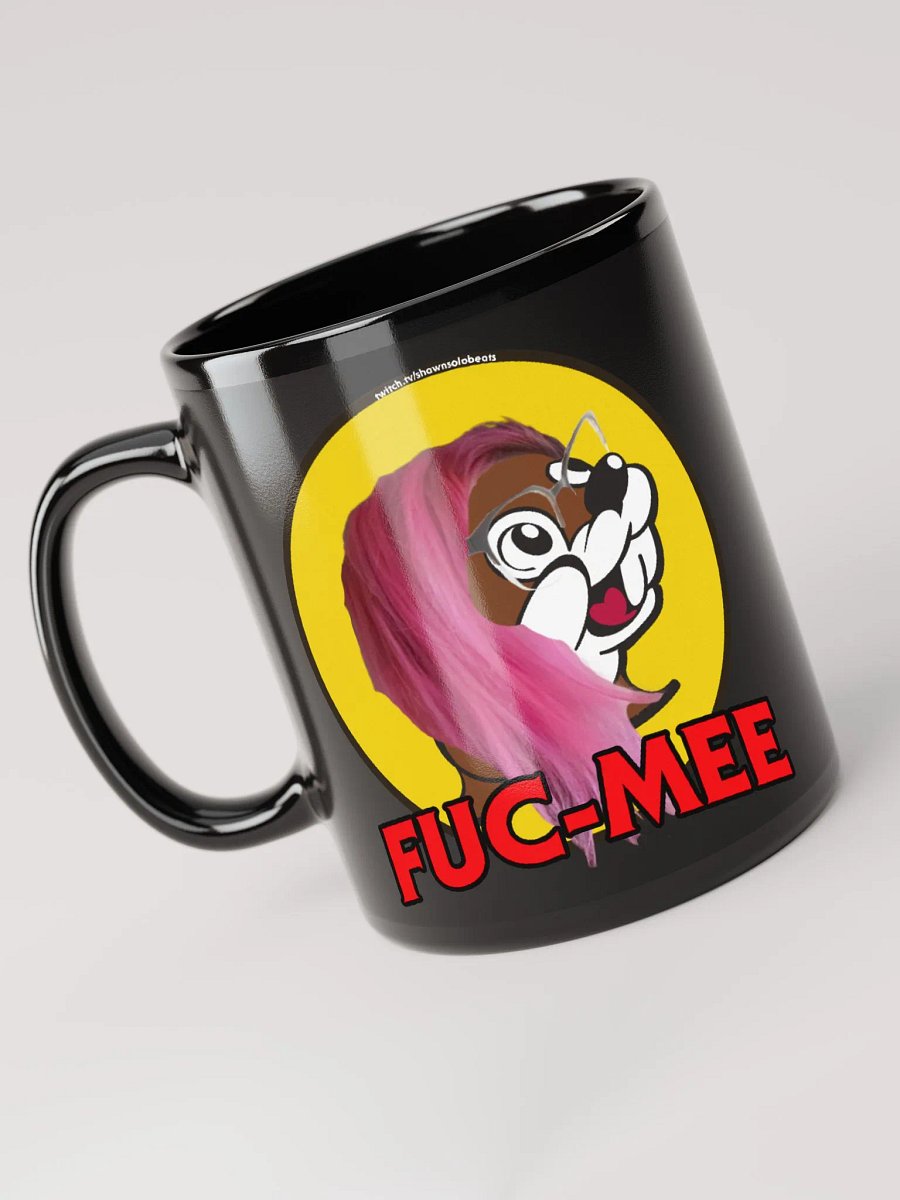 FUC-MEE Black Glossy Mug product image (5)