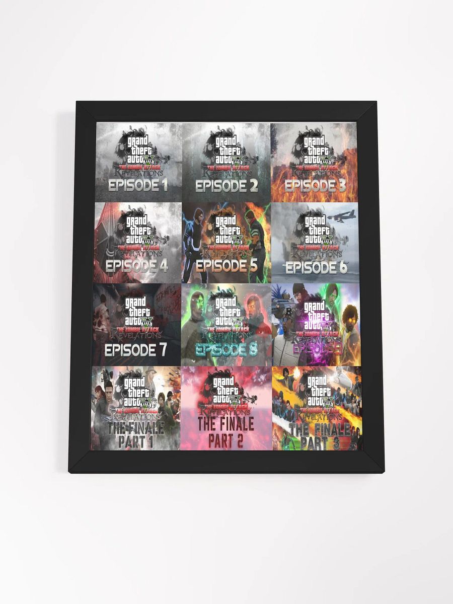 ZAR Collage Matte Poster product image (59)