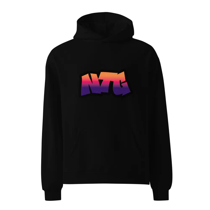 NTG Graffiti Unisex Oversized Hoodie product image (1)