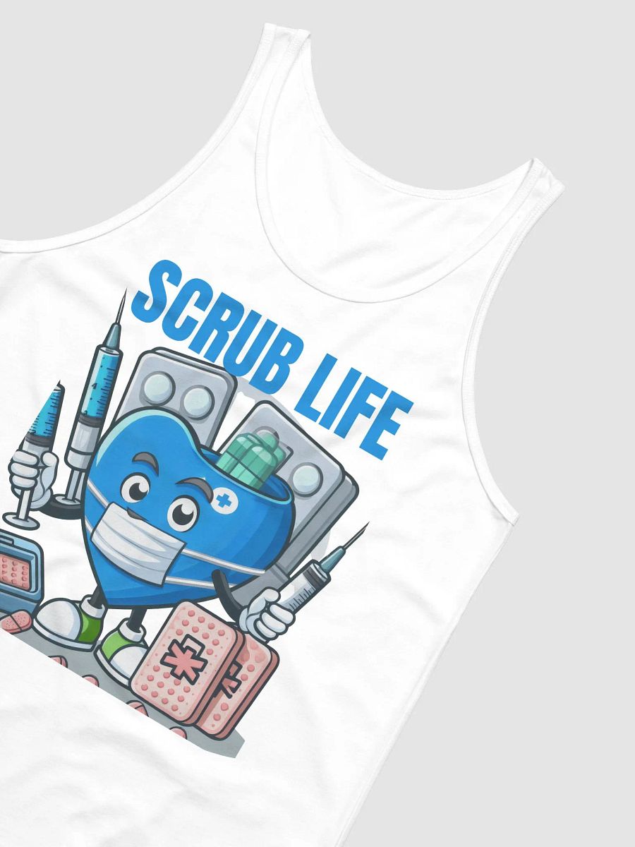 Syringe, heart, mask , and cartoon Tank product image (32)