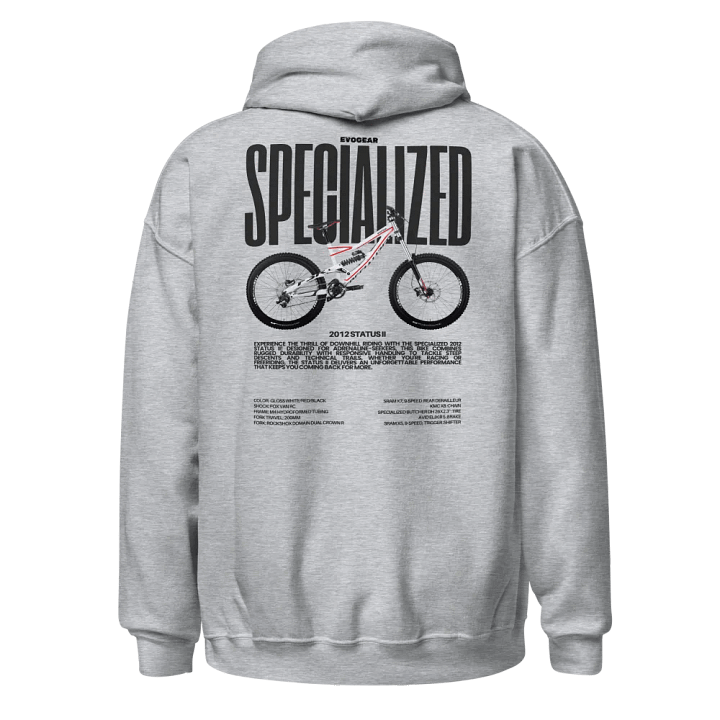 Specialized 2012 Status II Hoodie! product image (1)