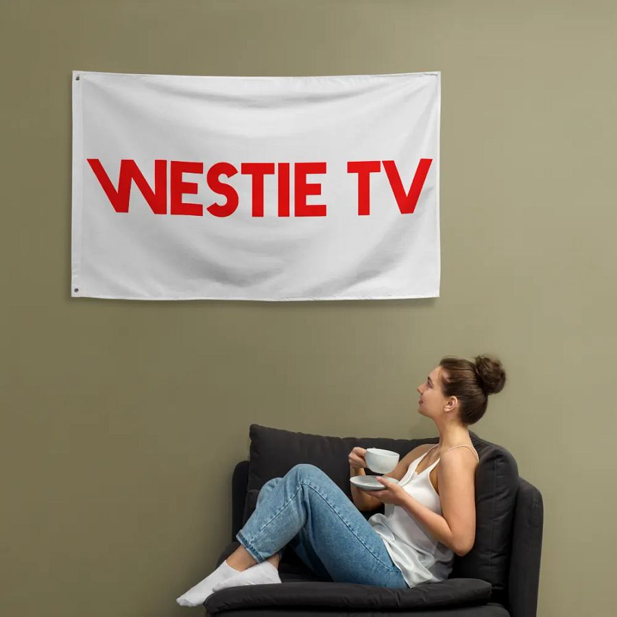 Westie TV Flag product image (12)
