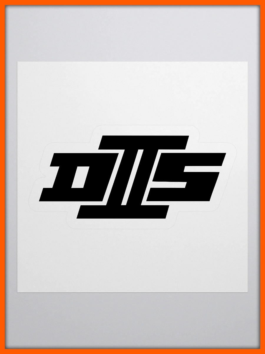 D2S "Coal" Sticker product image (1)
