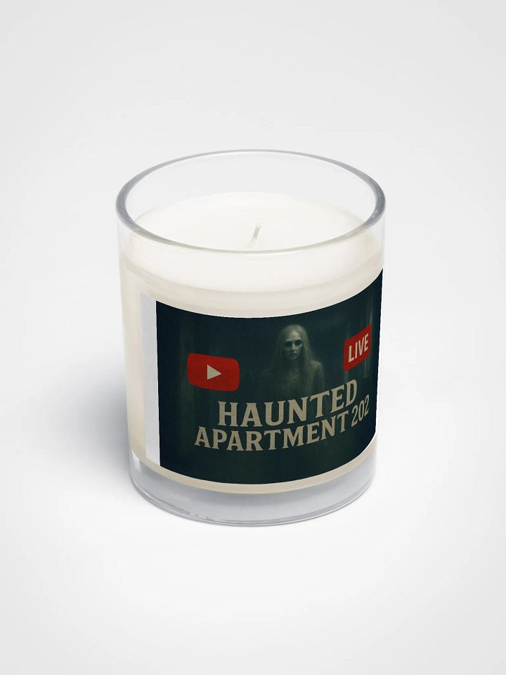 Haunted Apartment 202 Candle (Livestream) product image (2)
