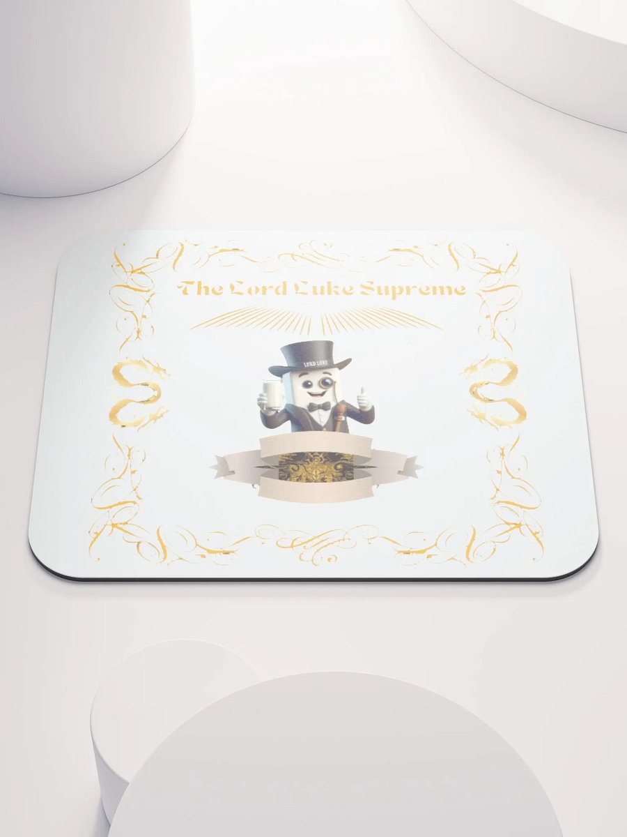 The Lord Luke Supreme Royal Design 2 Mouse Mat product image (1)