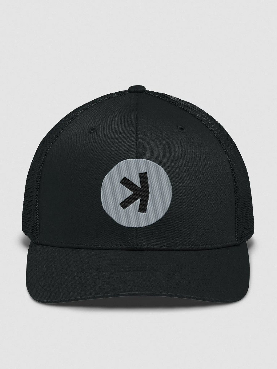 Kaspa Silver Logo Hat product image (3)