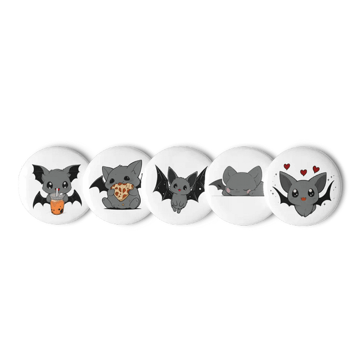 Bat Pins | Cutesy product image (2)