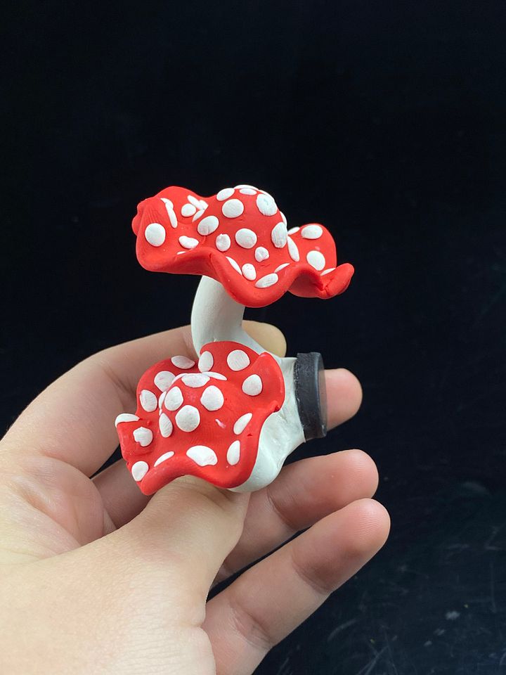 Double Red Mushroom product image (1)