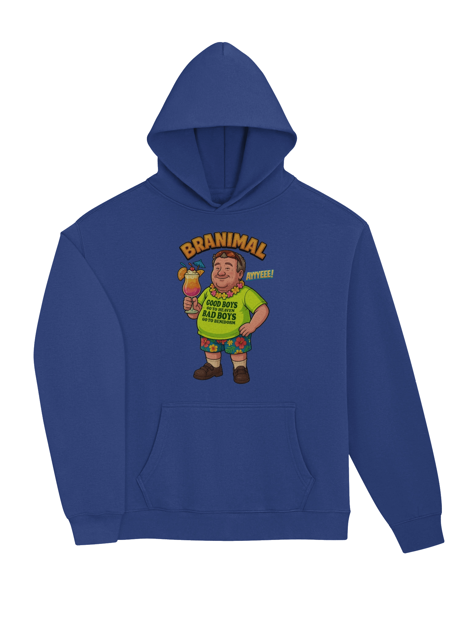 BRANIMAL premium oversized hoodie product image (22)