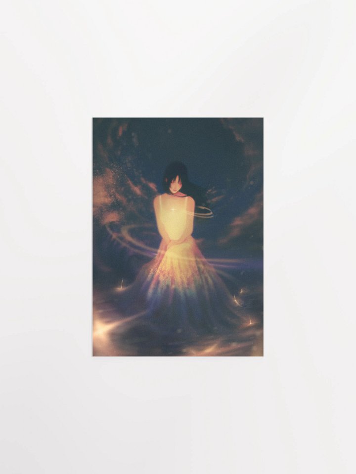 "When Heaven Sat Beside Me" Print product image (3)