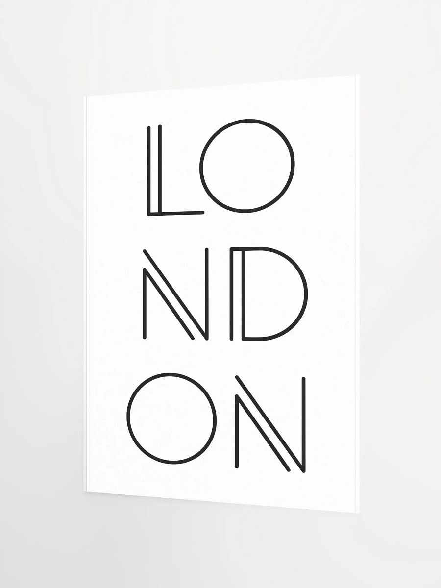 London typography design #04 product image (8)