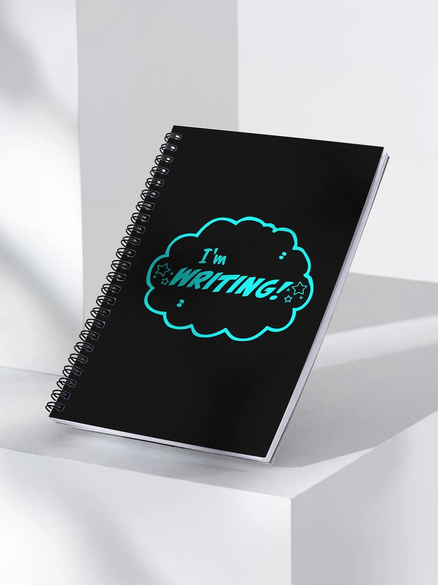 Rogue Writers Spiral Notebook product image (3)