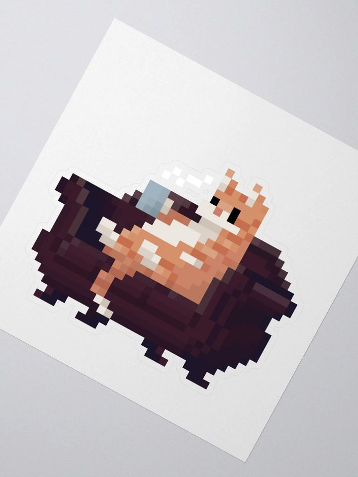 Couch Cat x Mammoth Sticker Collab 3x3 product image (2)