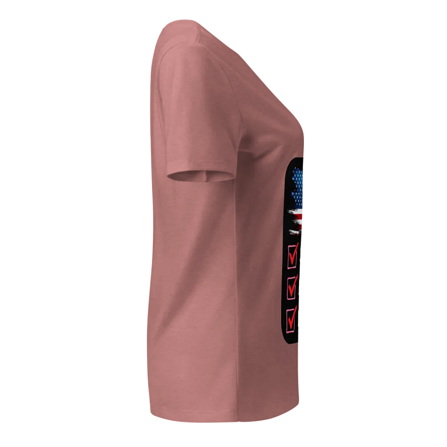 Women's T-Shirt: Female Checklist product image (7)