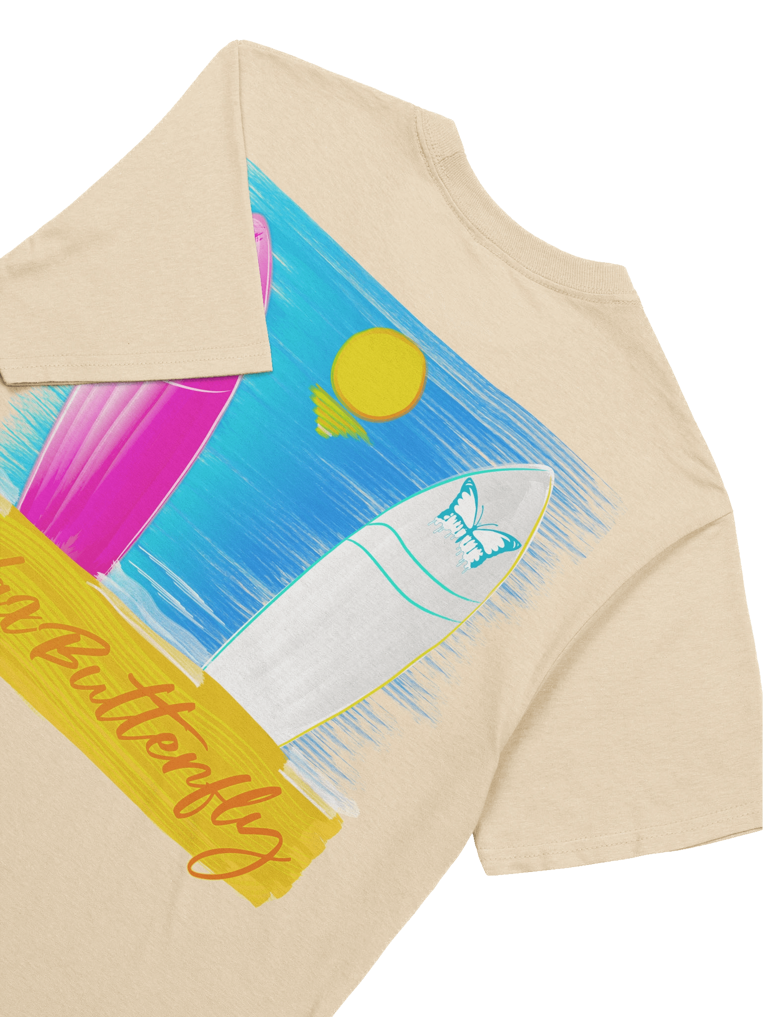 Surf and Sun Sketch T-Shirt product image (8)