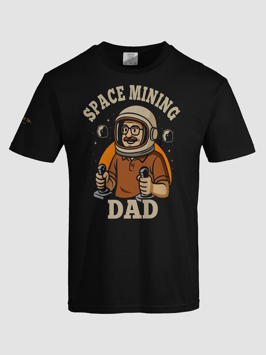 Space Mining Dad T-Shirt product image (5)