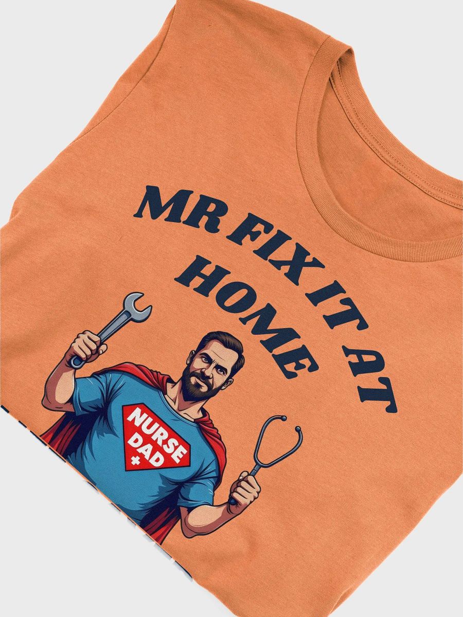 Nurse Dad Life-Saver T-Shirt product image (46)