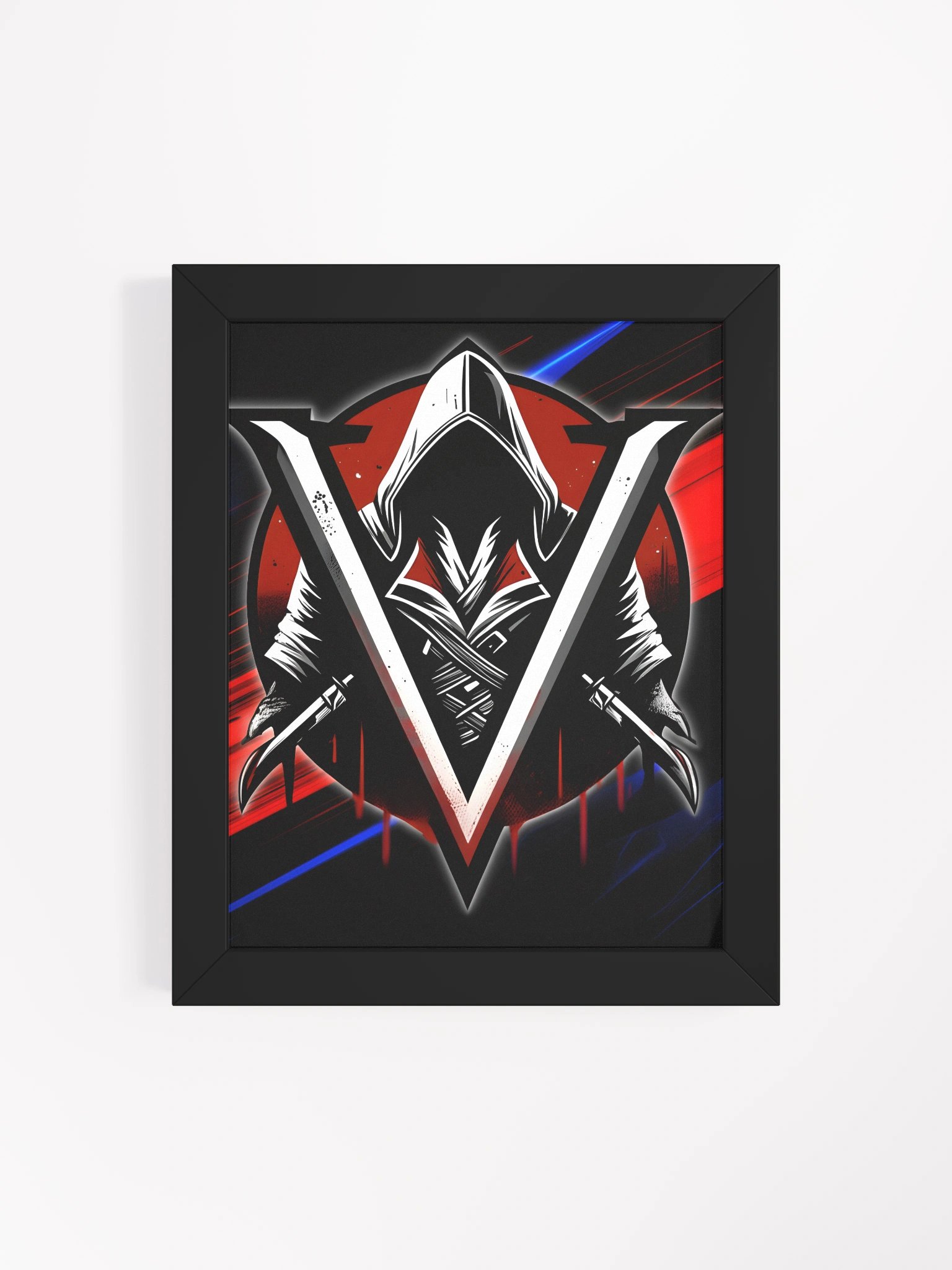 Vigilante Vengeance Framed Poster product image (24)