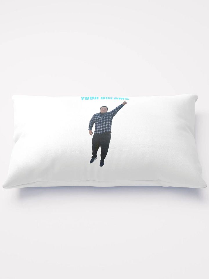 Keep Believing in Your Dreams Illustration Pillow product image (1)