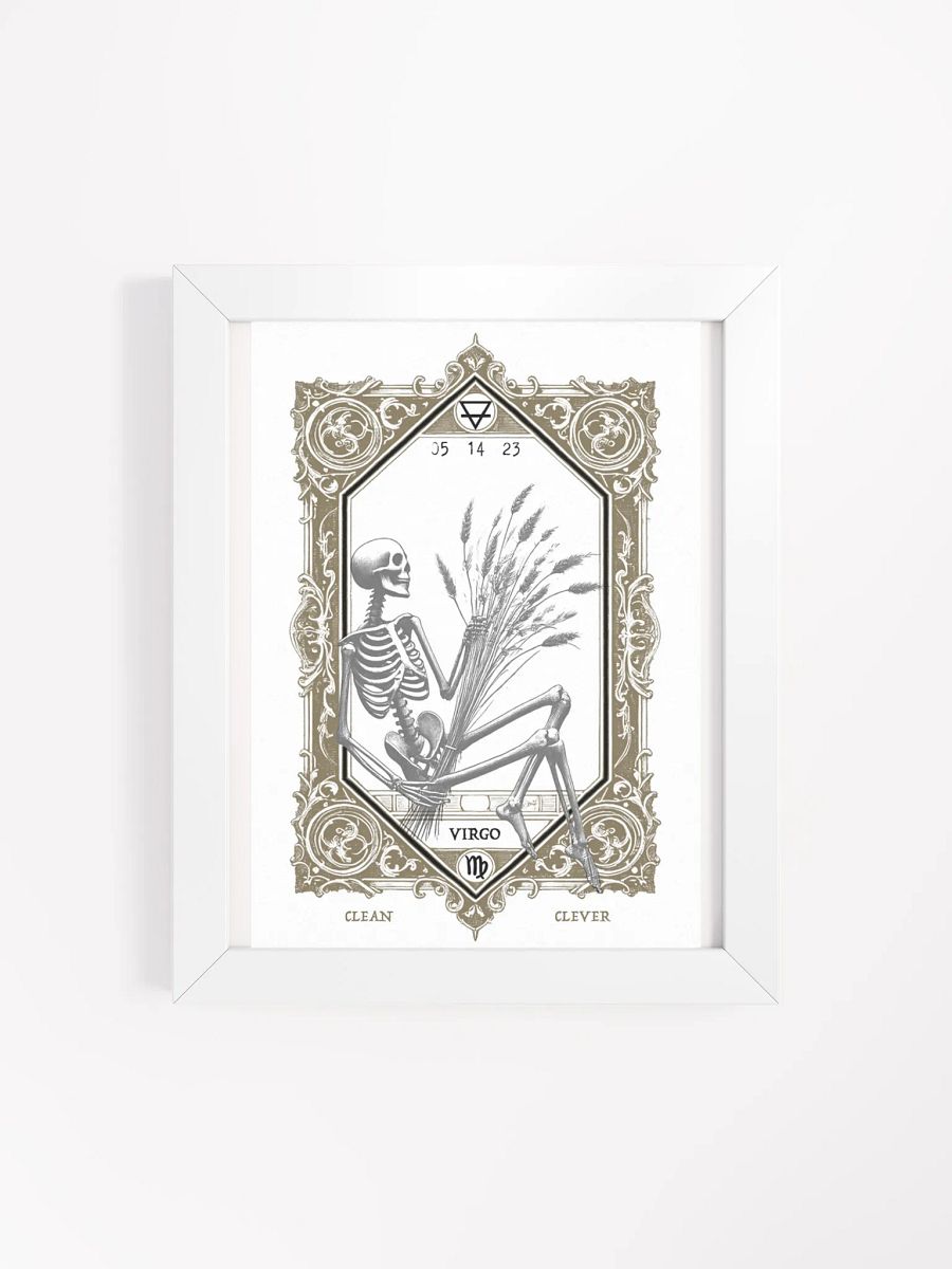 HERMETIC ZODIAC 8X10 Virgo product image (1)