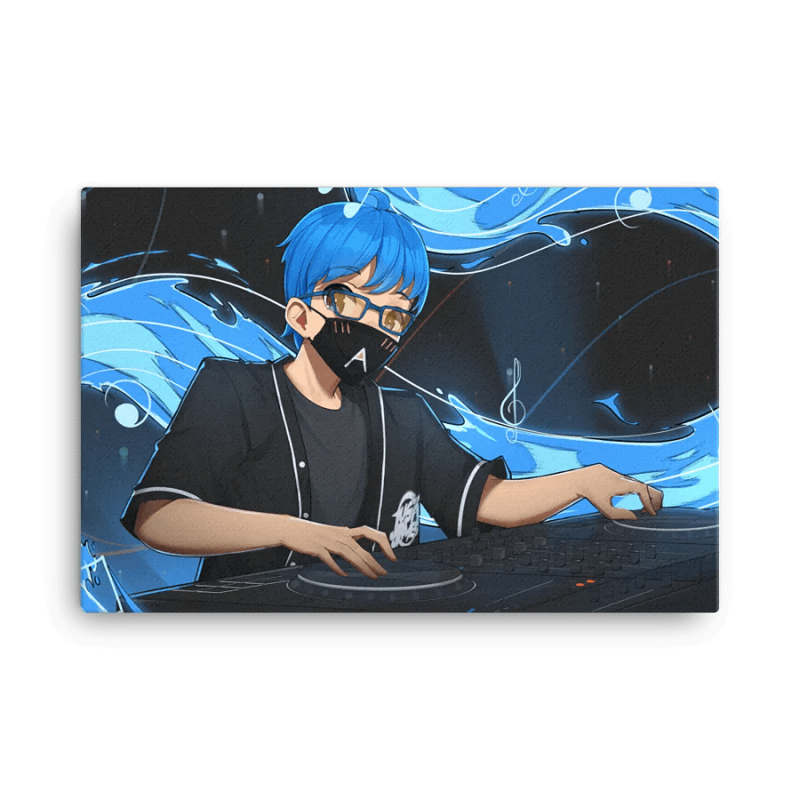 Just James Art Canvas product image (1)