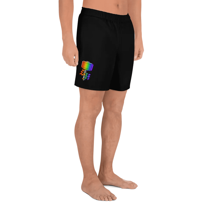 Prismatic Impact Athletic Shorts product image (3)