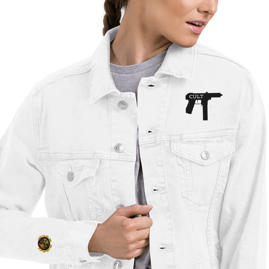 STRAPPED WHITE DENIM product image (8)