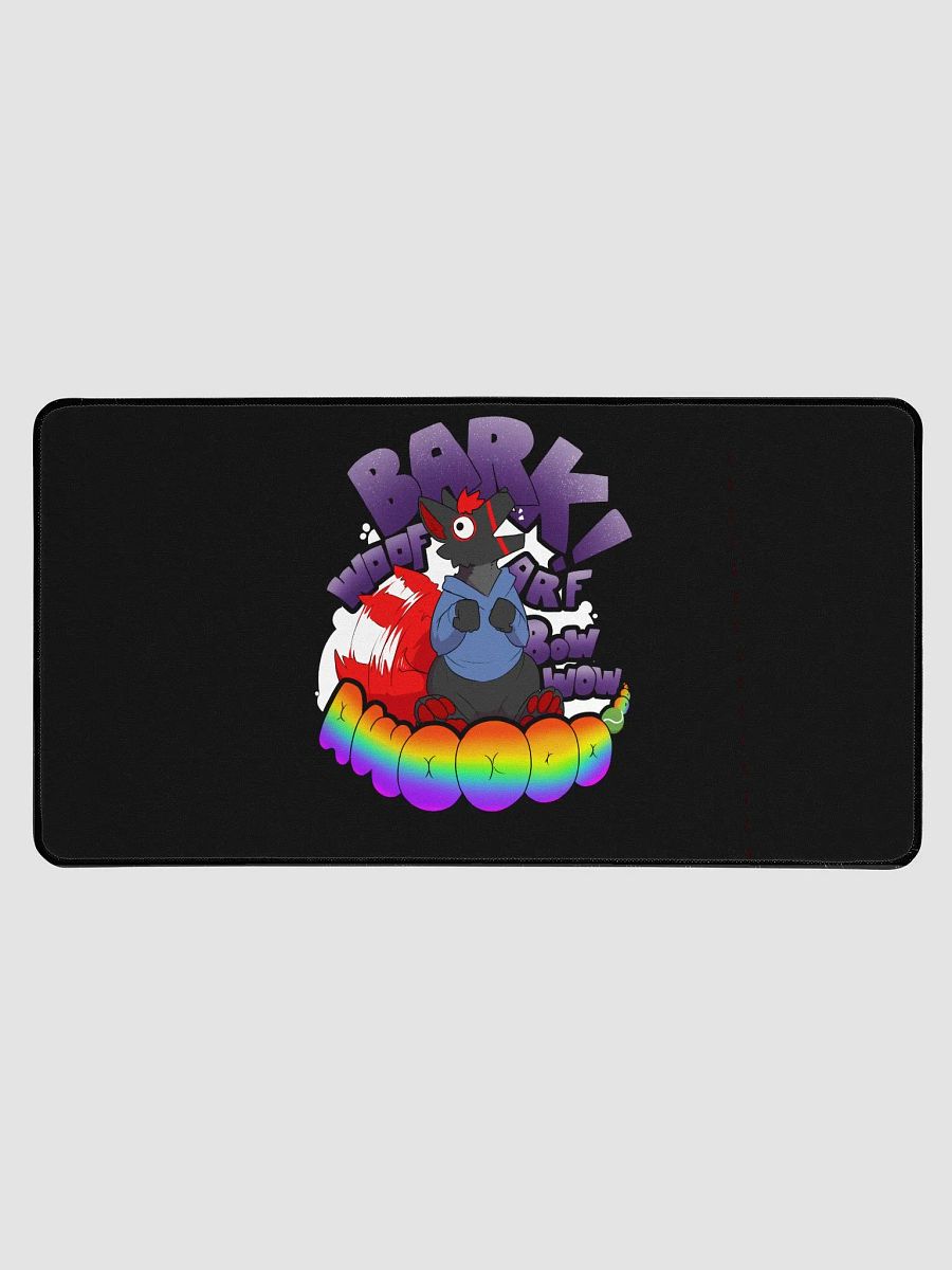 Barking Desk Mat 15.5