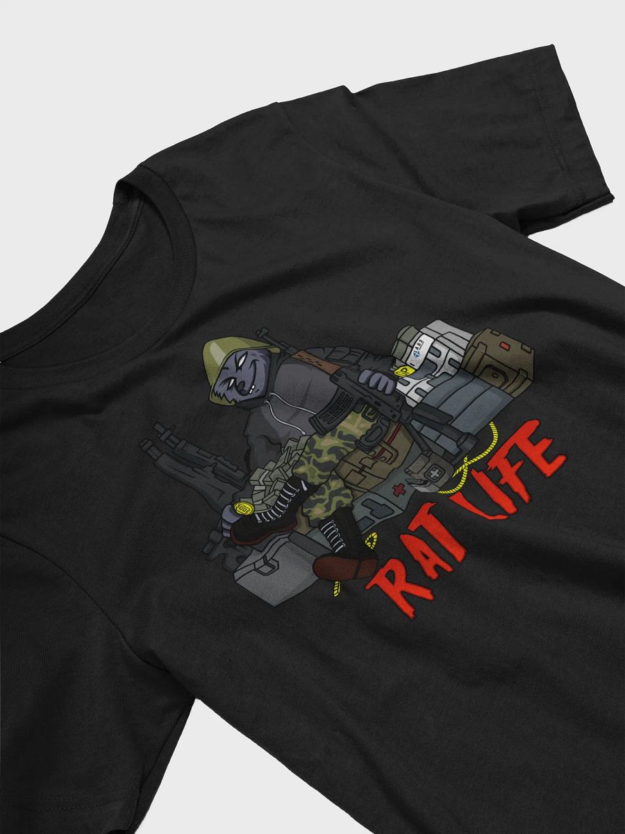 Rat Life T-Shirt product image (3)