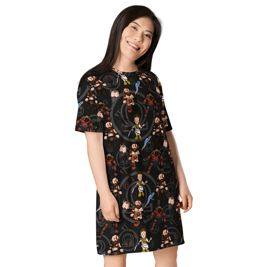God of War Night Dress (Black) product image (4)