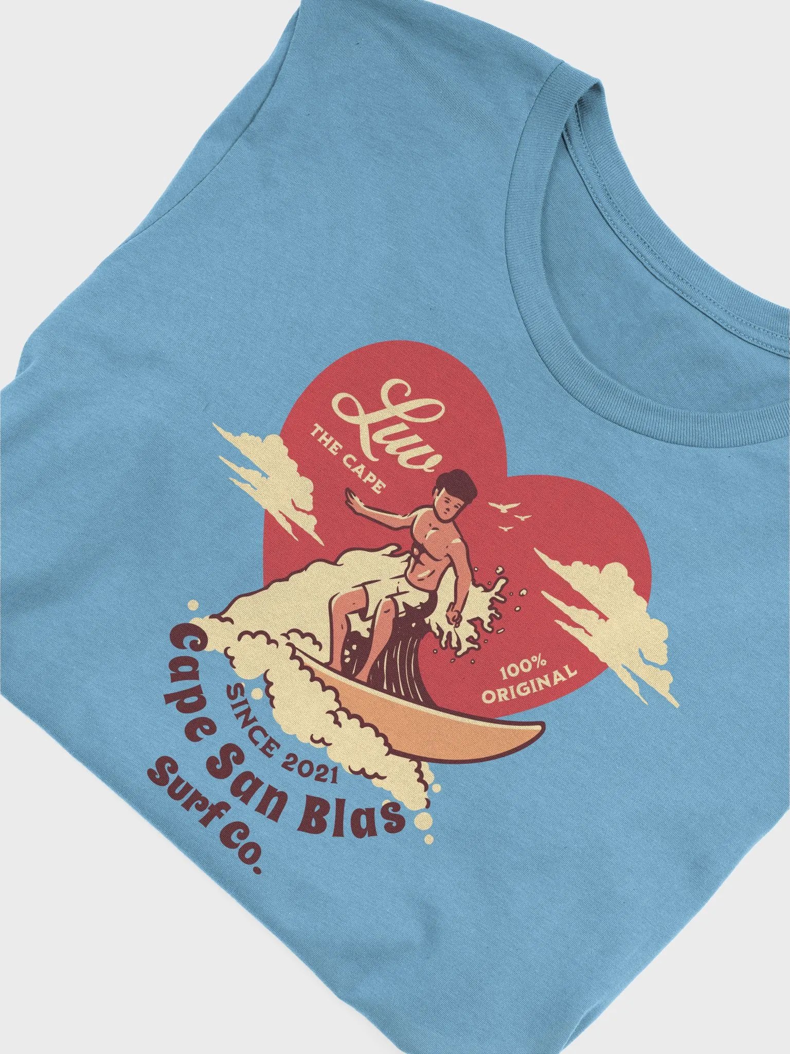 Luv the Cape Tee product image (4)