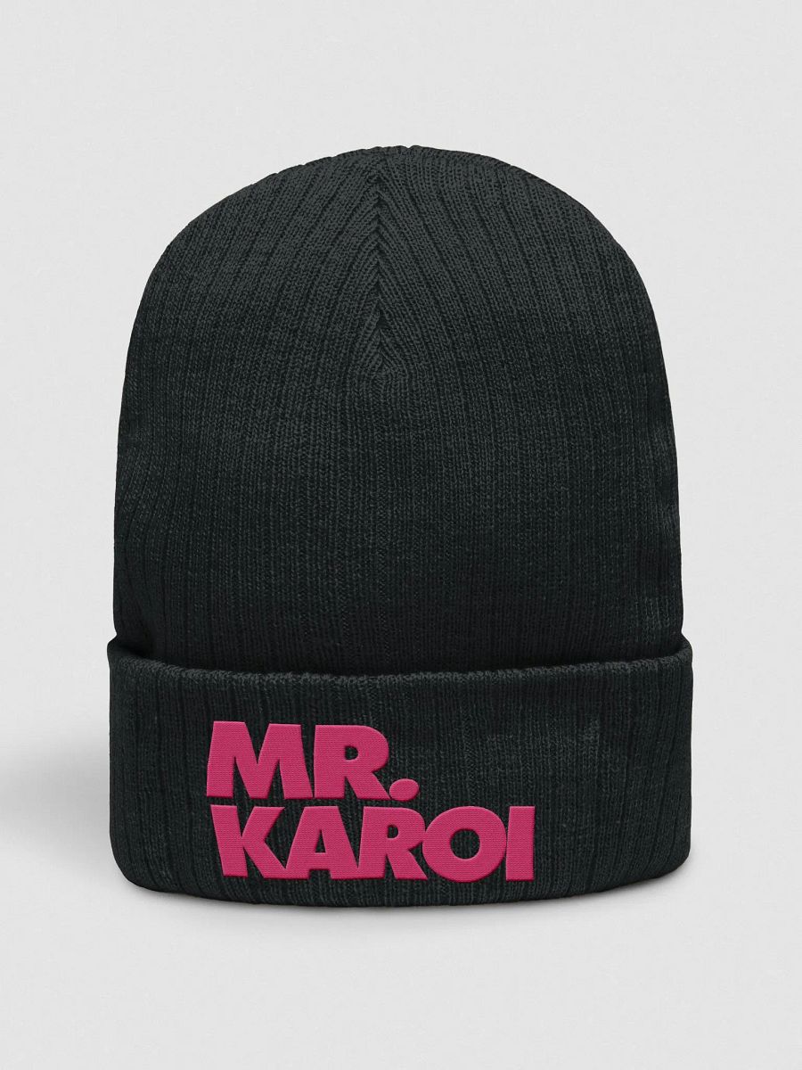 Mr. Karoi Logo Beanie product image (1)