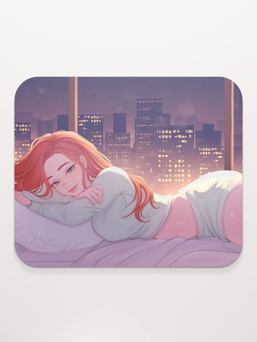 Cuddly Cityscape Mouse Pad product image (2)