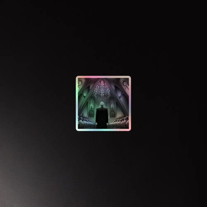 Within these Halls Holographic Sticker product image (2)