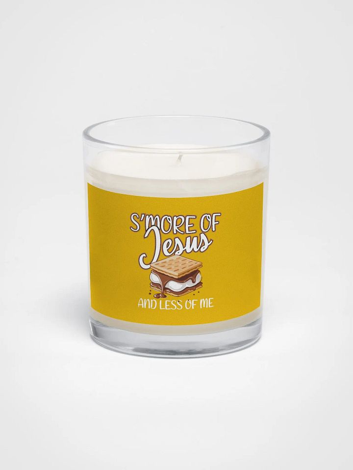 S'more of Jesus Less of Me Soy Wax Candle product image (1)