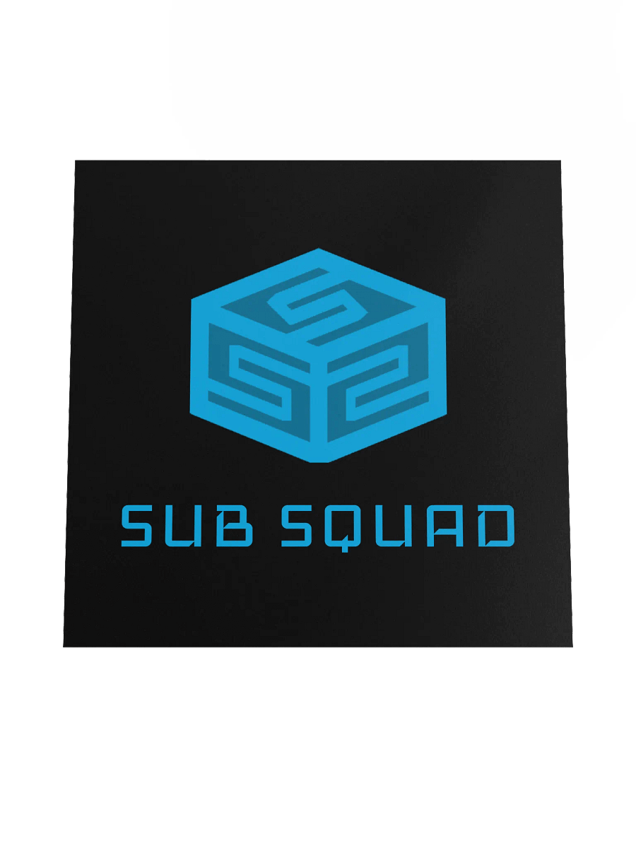 Sub Squad Official Poster - Black product image (4)