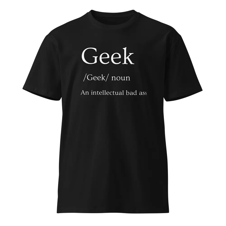 Geek Definition Unisex T-Shirt product image (1)