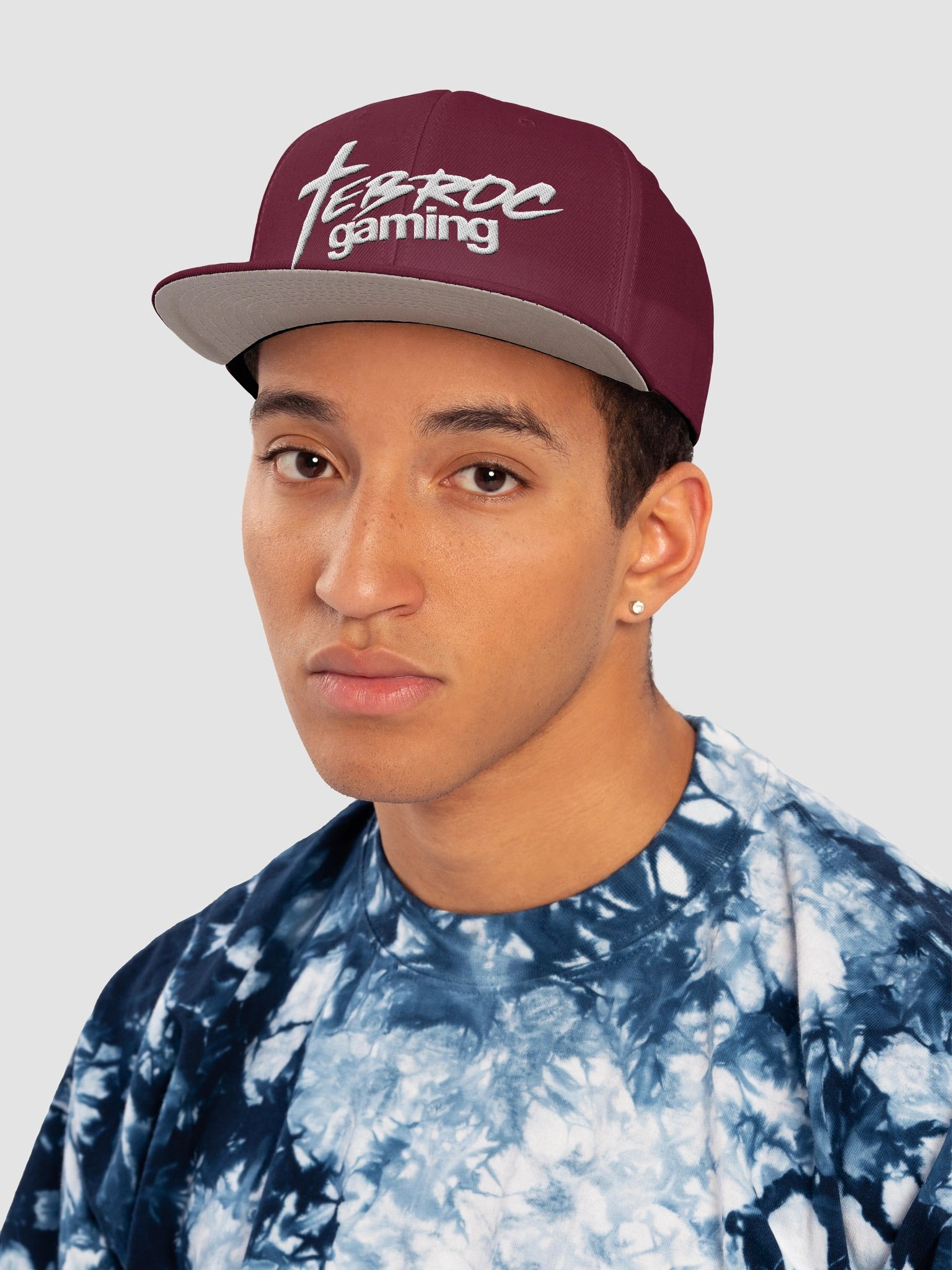 Tebroc Gaming "Good grief" Edition Snapback Cap product image (11)