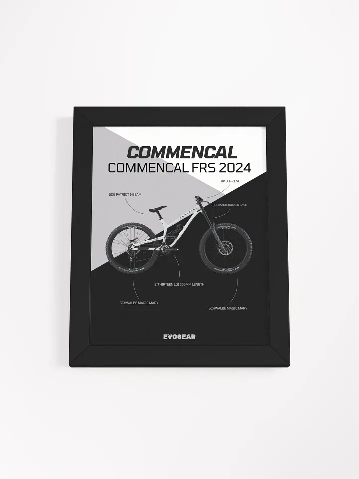 Commencal FRS 2024 frame product image (1)