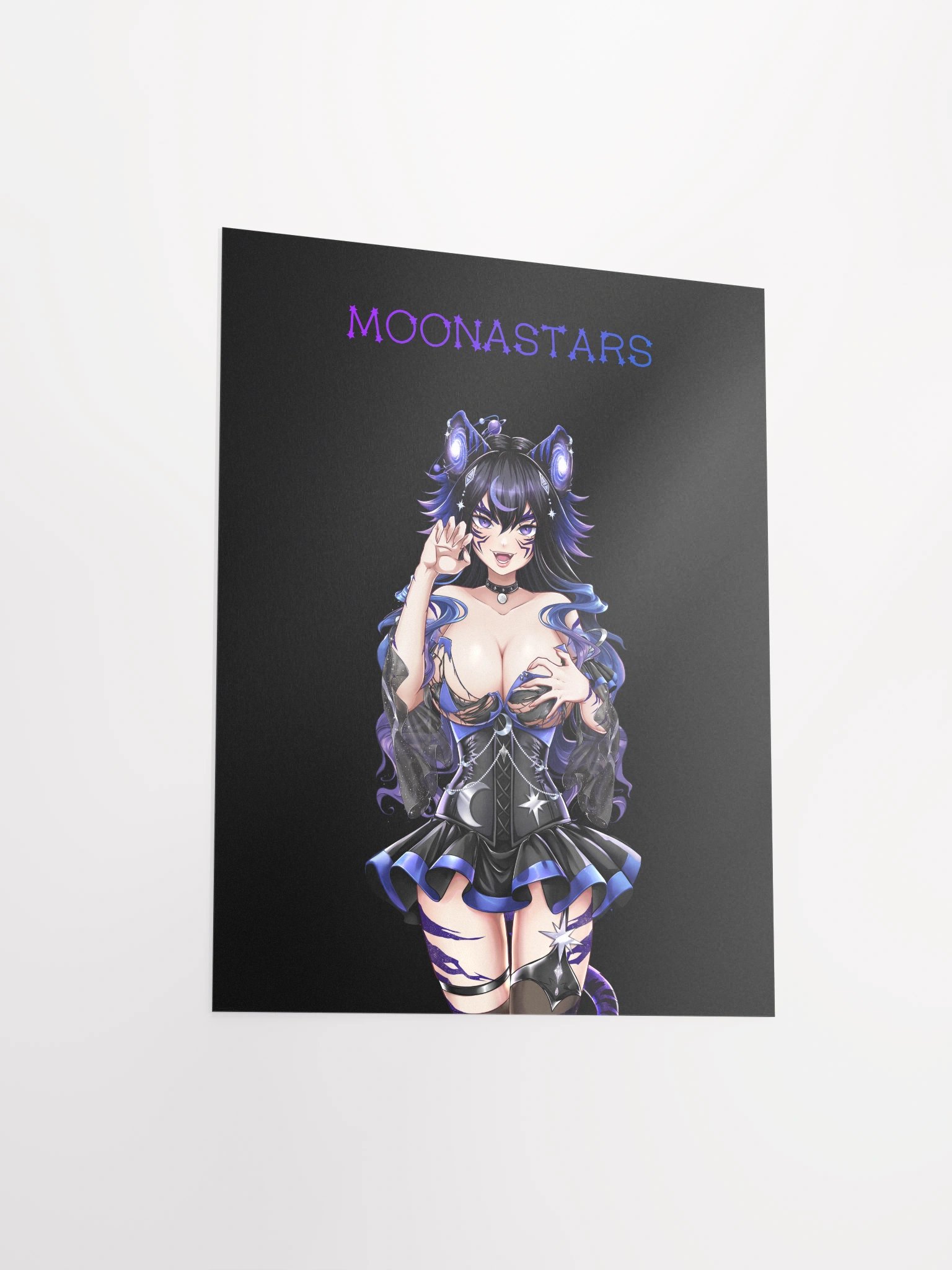 Naughty Moona Enhanced Matte Paper Poster product image (3)