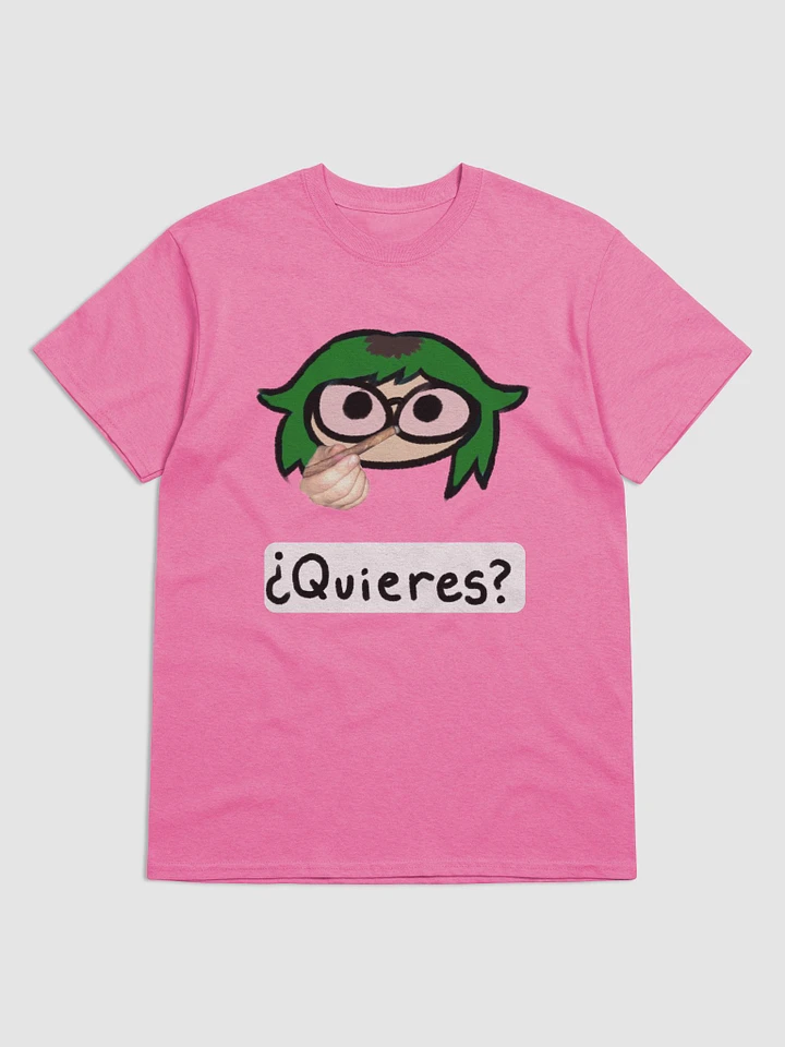 ¿Quieres? Geeky Shirt product image (1)
