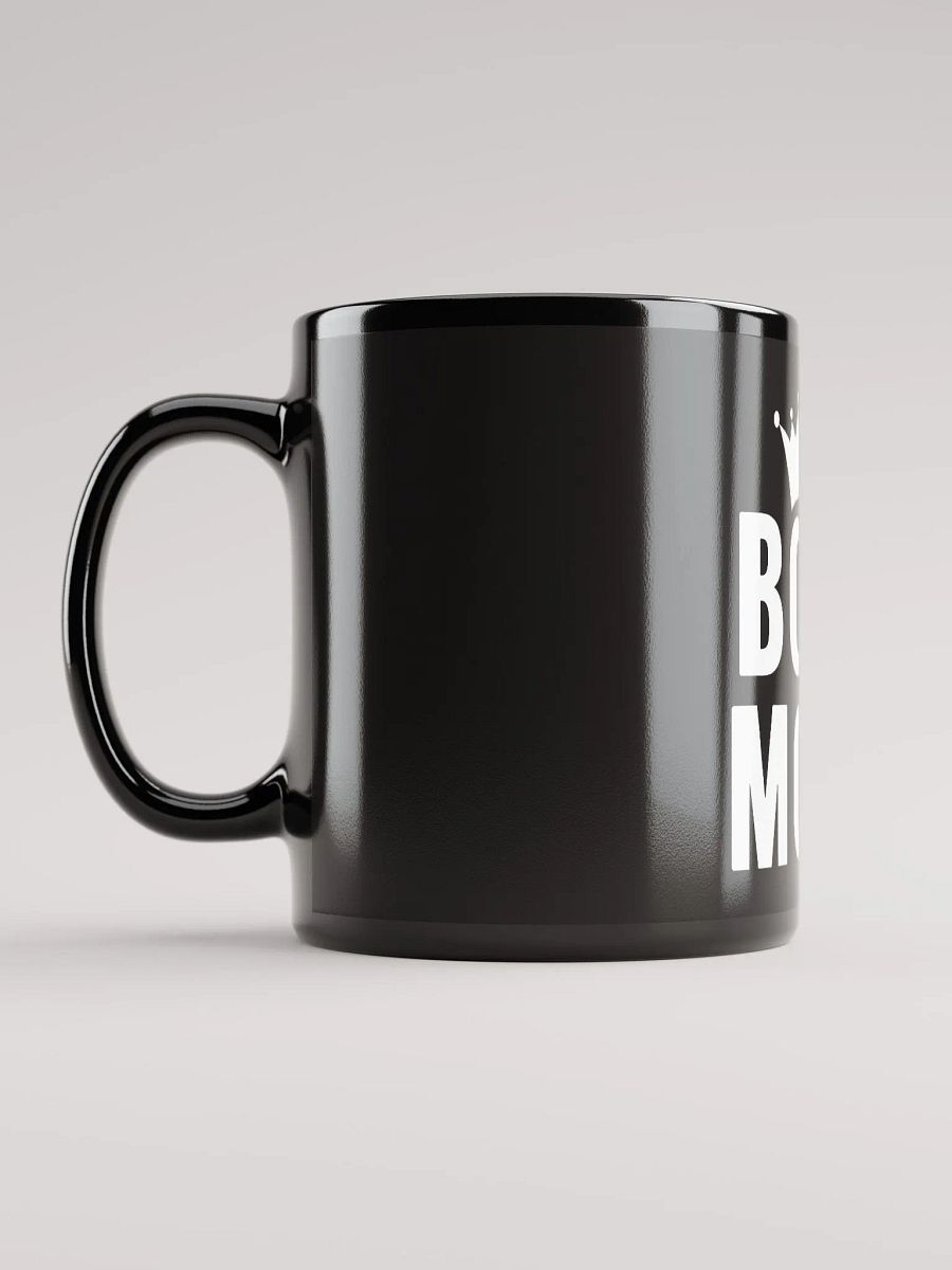 Boss Mode - Confidence Black Coffee Mug product image (6)
