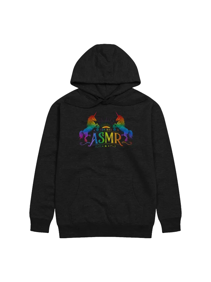 ASMR Unicorns Rainbow / Premium Hoodie product image (1)