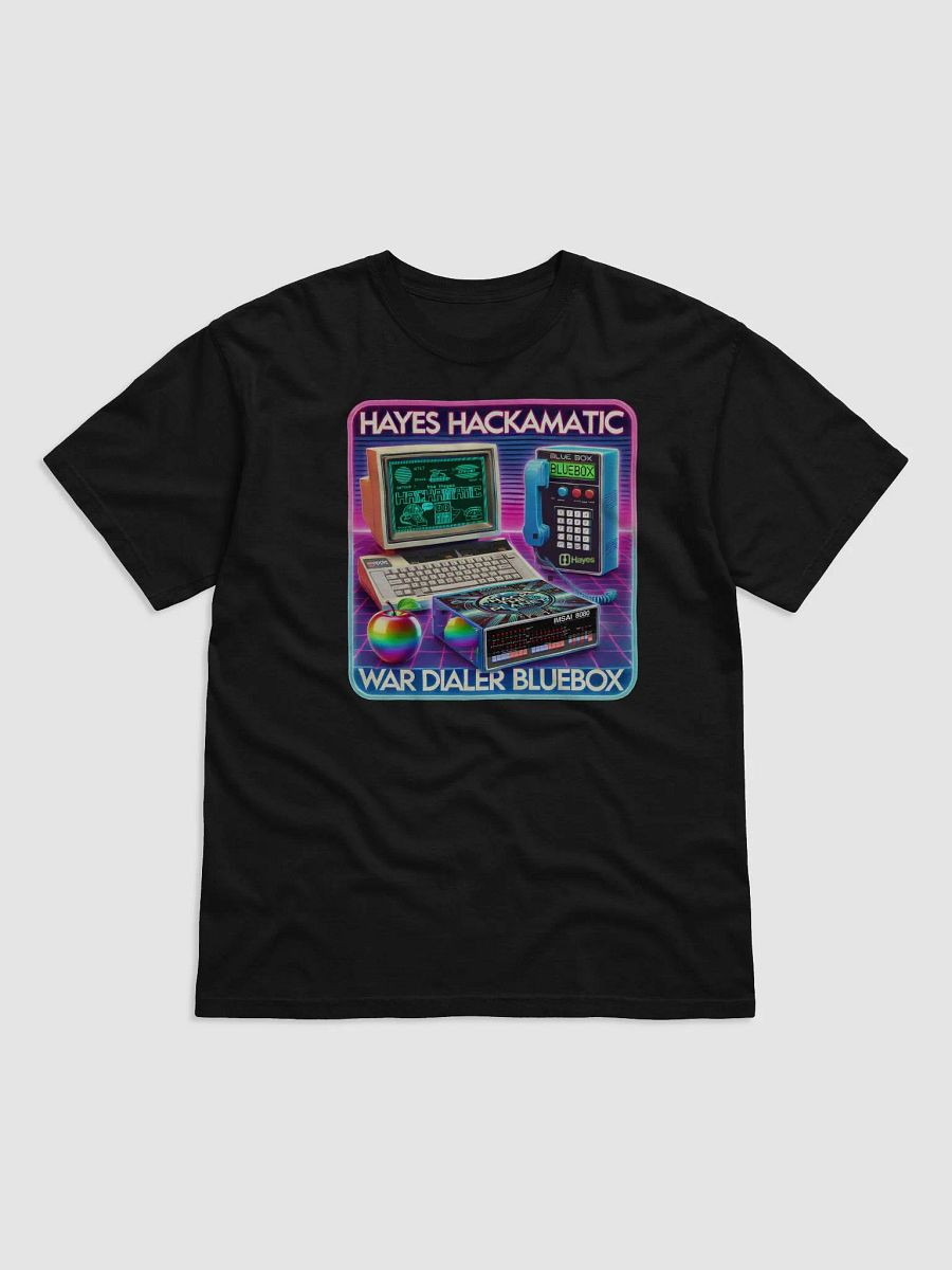 80's Retro Hacker T-Shirt product image (1)