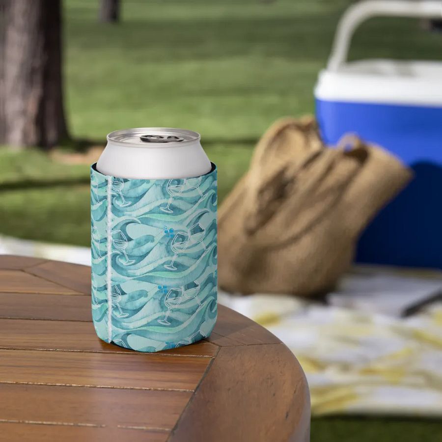 Waveglass Can Cooler for moms dads friends product image (7)