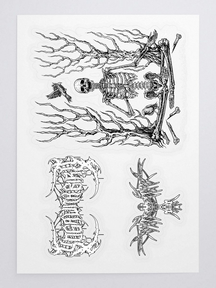 YWB Logo & Illustration Sticker Set product image (3)