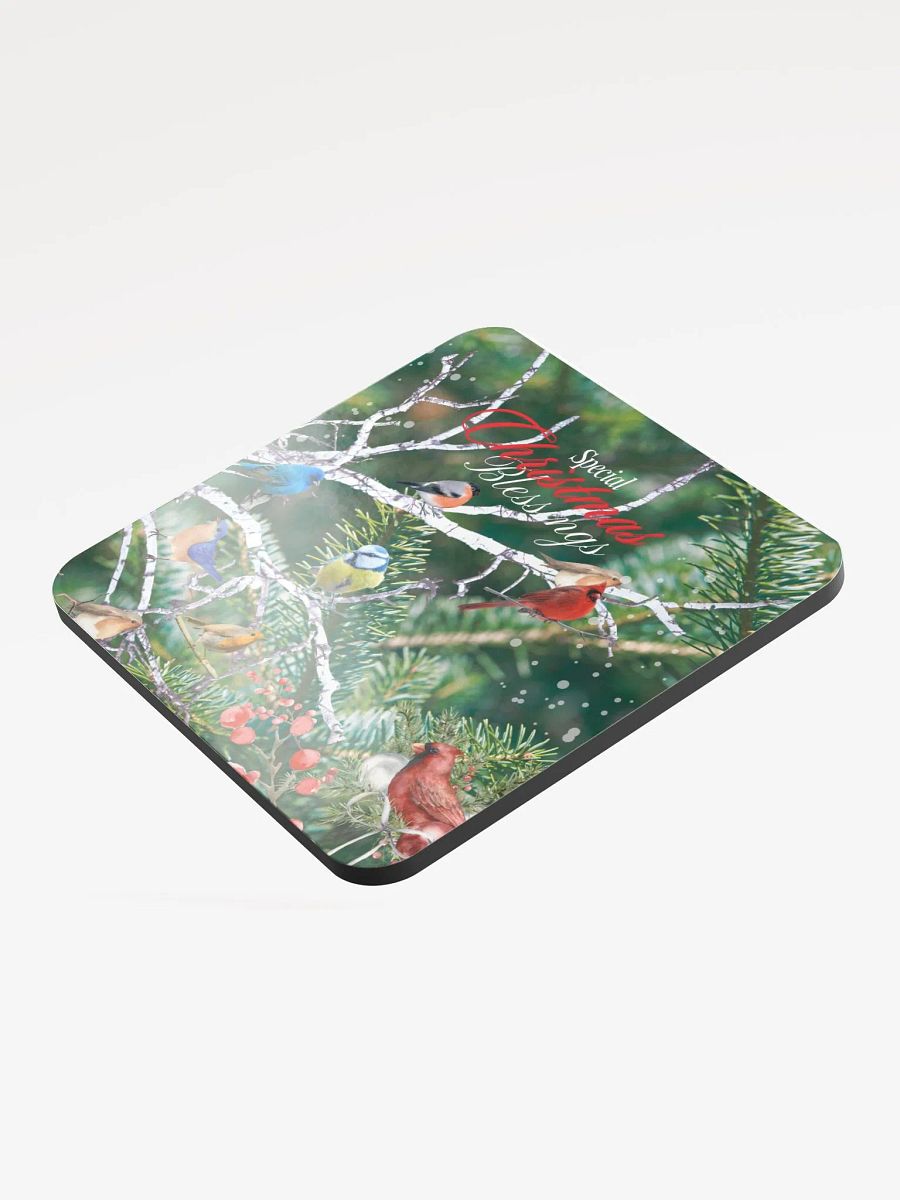 Unique Christmas coaster set for host and hostess entertainers product image (3)