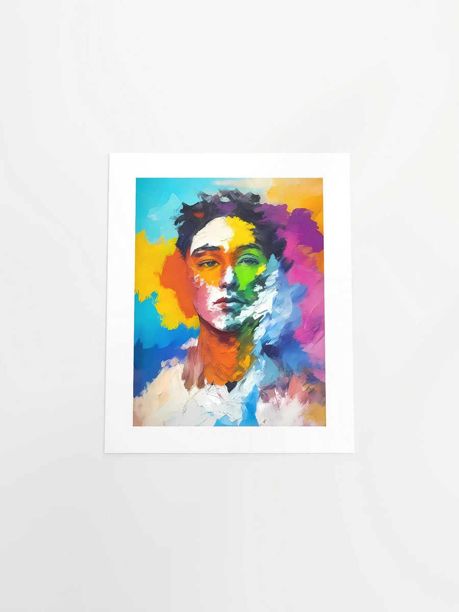 A Colorful Memory Of A Man We Once Knew - Print product image (4)