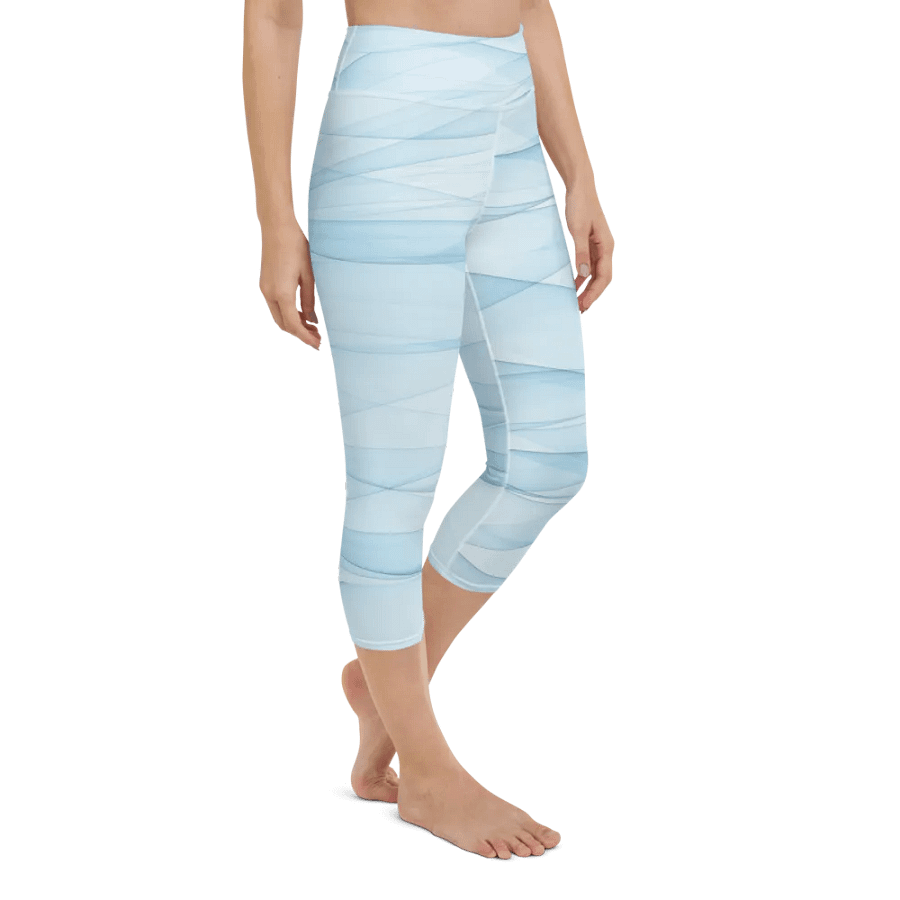 Fluid Motion Yoga Capri Leggings product image (11)