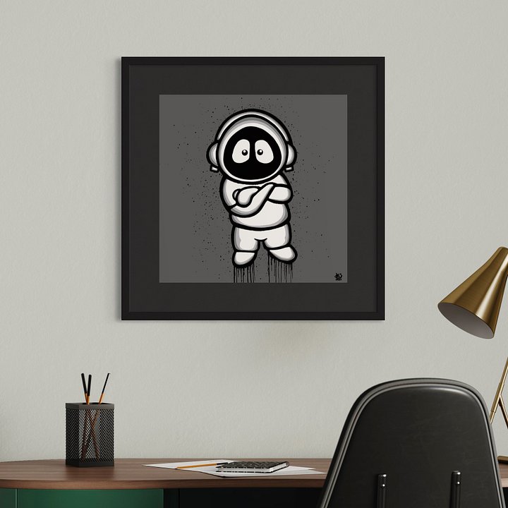 Hoodie Boy - Me (Limited Edition Print) product image (2)